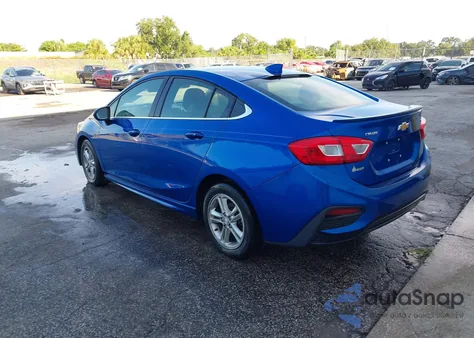 2016 Chevrolet Cruze Lt Auto from USA, damaged, VIN 1G1BE5SM2G7261146